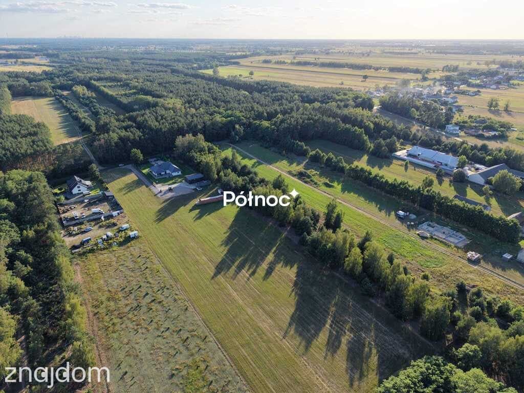 Działka budowlana 1000 m² Karolew, gm. Dąbrówka WZ - zdjęcie 6