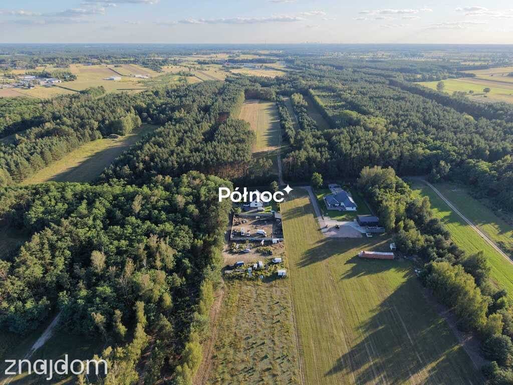 Działka budowlana 1000 m² Karolew, gm. Dąbrówka WZ - zdjęcie 8
