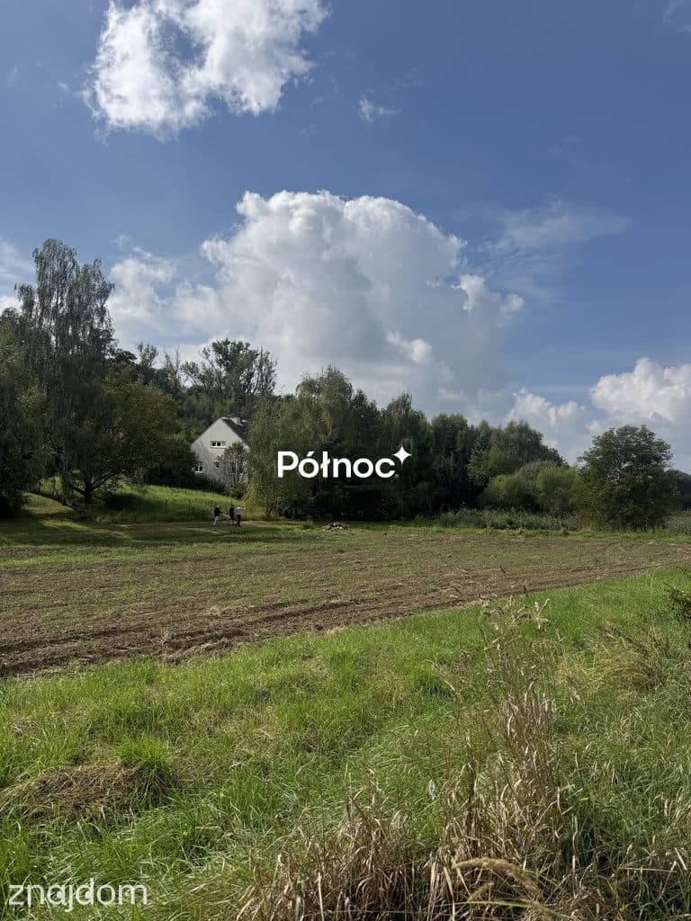 Działka budowlana w Pękowicach
