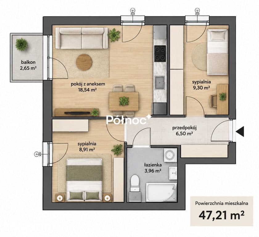 Apartament PREMIUM - zdjęcie 2