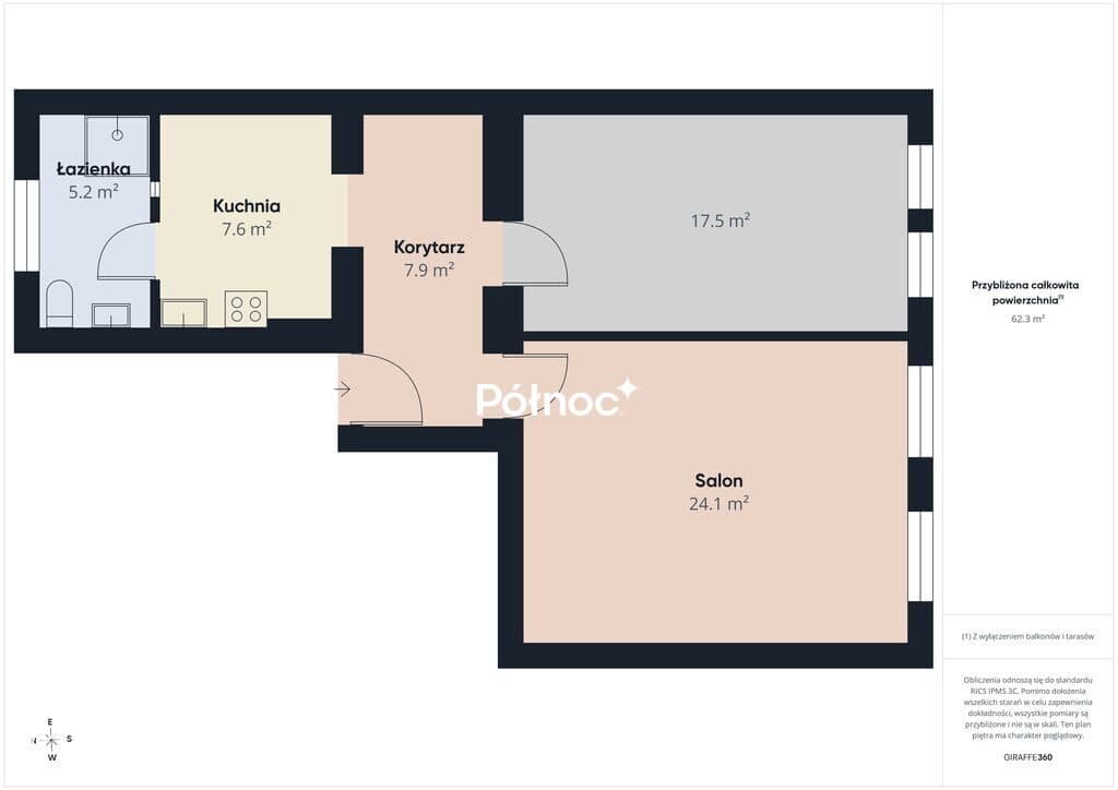 Przestronne 62 m² | Blisko centrum Legnicy - zdjęcie 5