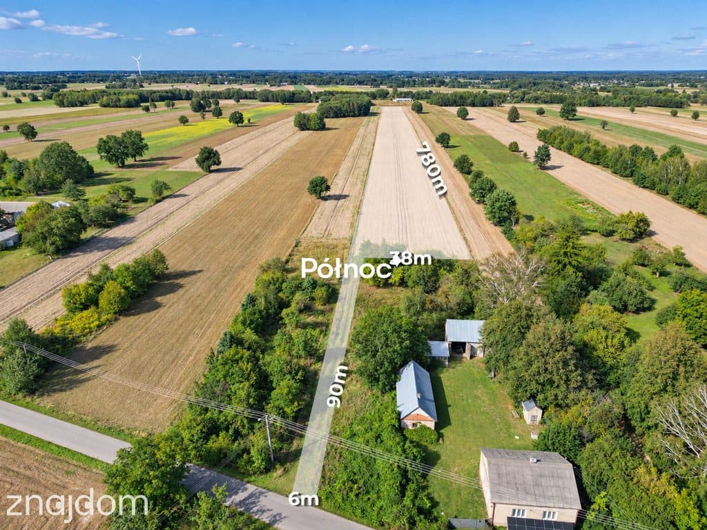 Zadbana działka rolna 2,93 ha – Kamionka - zdjęcie 2