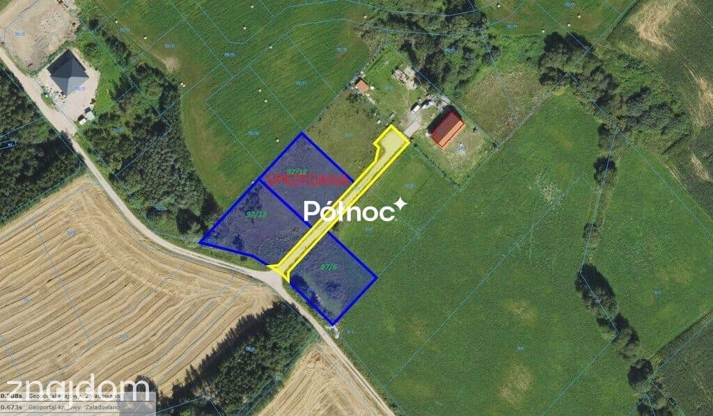 Działka budowlane MPZP niedaleko plaży Ełk Sędki - zdjęcie 2