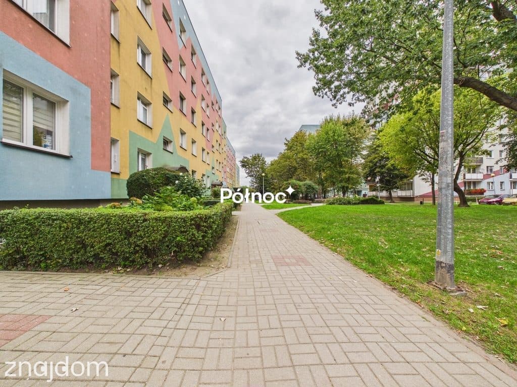 Dwupokojowe mieszkanie na 1. piętrze, os. Chrobry - zdjęcie 13