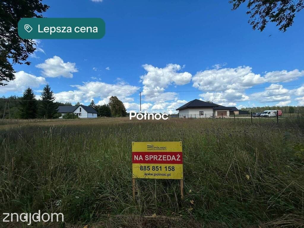 DZIAŁKA 17 100m² Z MPZP – BACIKI BLIŻSZE - zdjęcie 2