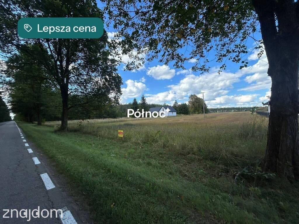 DZIAŁKA 17 100m² Z MPZP – BACIKI BLIŻSZE - zdjęcie 3