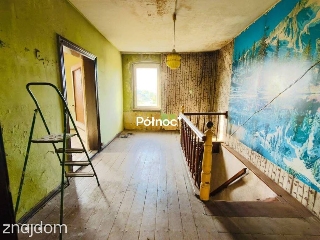 Dom do remontu ! Spokojna okolica! Piękna działka! - zdjęcie 9