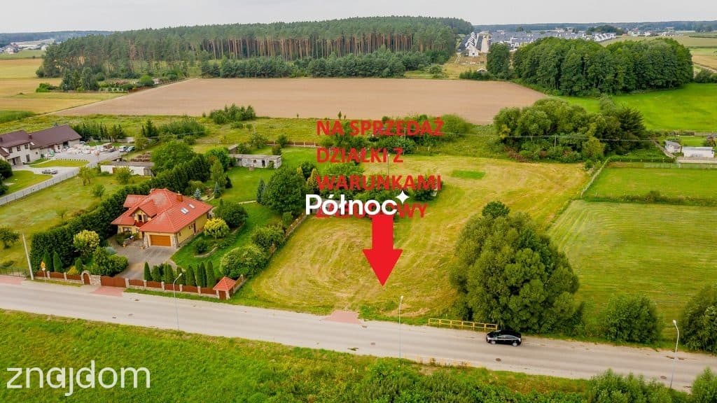Działka budowlana z wz w Starych Kupiskach ! - zdjęcie 2