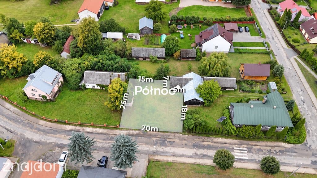 Działka 479 m² Swory – mieszkaniowa i usługi - zdjęcie 2