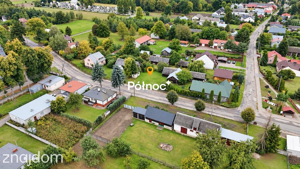 Działka 479 m² Swory – mieszkaniowa i usługi - zdjęcie 4