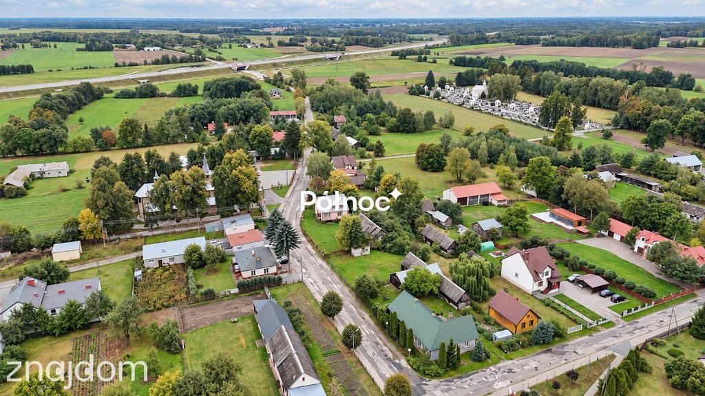 Działka 479 m² Swory – mieszkaniowa i usługi - zdjęcie 9