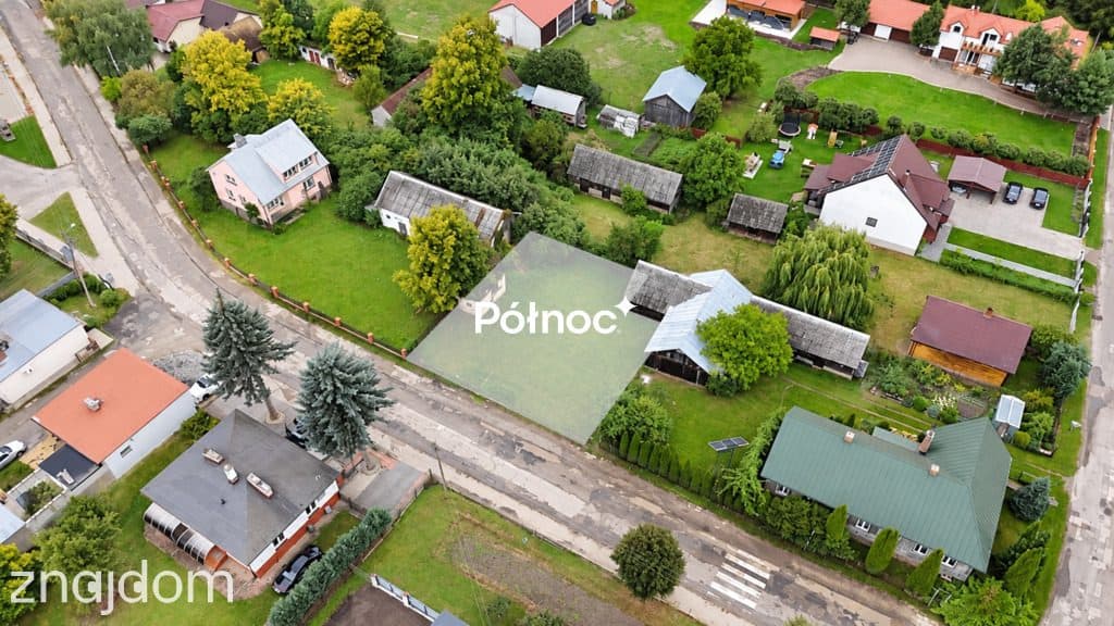 Działka 479 m² Swory – mieszkaniowa i usługi - zdjęcie 12