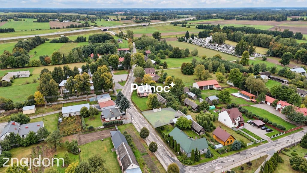 Działka 479 m² Swory – mieszkaniowa i usługi - zdjęcie 14