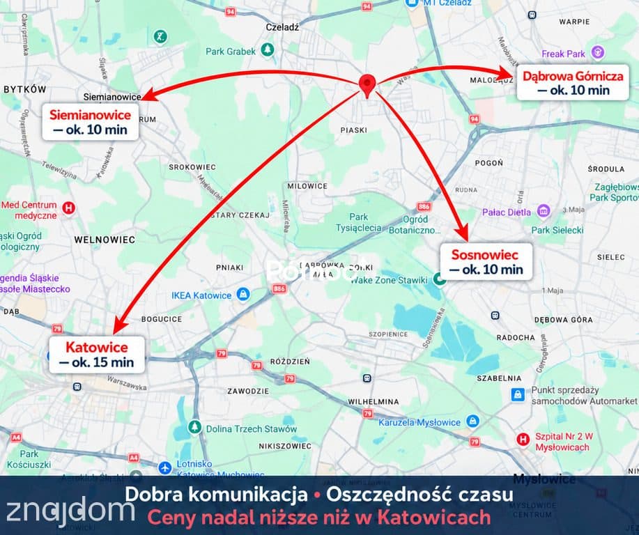 61 m² przestrzeni dla Ciebie || C.O. miejskie || - zdjęcie 10