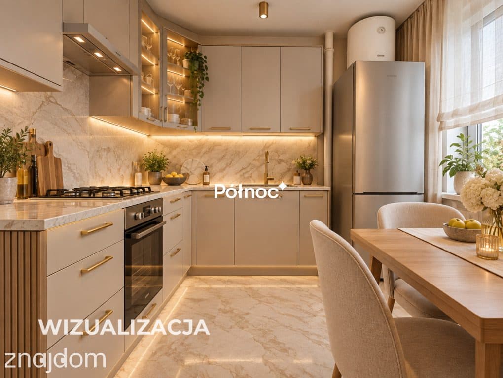 3 pokoje 64 m² z działką i garażem - zdjęcie 11