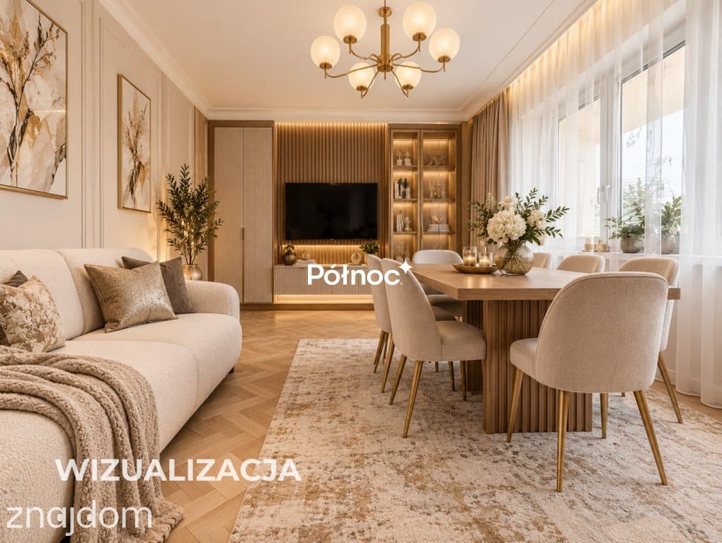 3 pokoje 64 m² z działką i garażem - zdjęcie 3