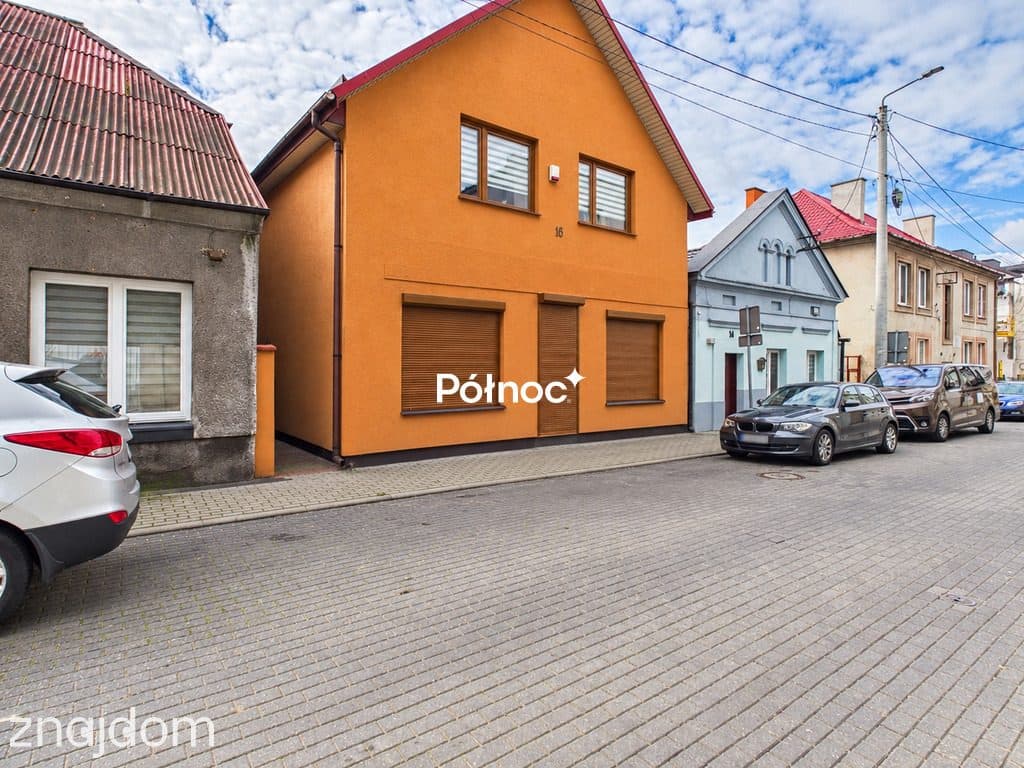 Dom z ogrodem i potencjałem w centrum Lipna . - zdjęcie 2