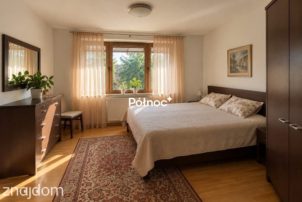 MIESZKANIE 112 m² W KRAKOWIE Z WŁASNĄ DZIAŁKĄ, GARAŻEM - zdjęcie 5