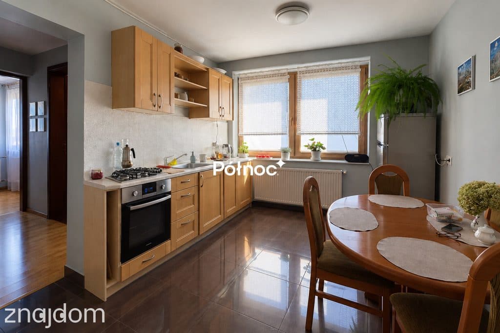 MIESZKANIE 112 m² W KRAKOWIE Z WŁASNĄ DZIAŁKĄ, GARAŻEM - zdjęcie 4