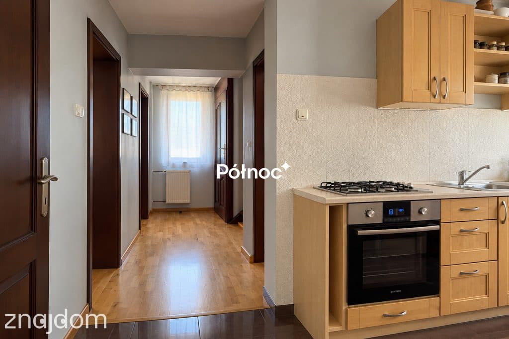 MIESZKANIE 112 m² W KRAKOWIE Z WŁASNĄ DZIAŁKĄ, GARAŻEM - zdjęcie 3