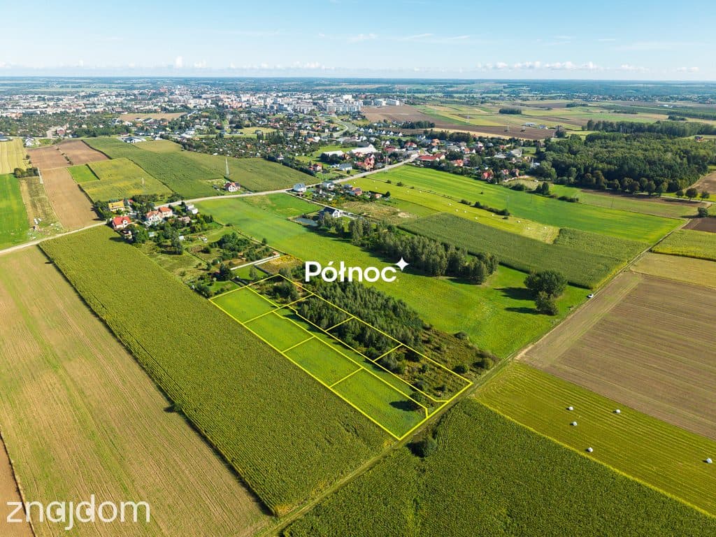 TEREN INWESTYCYJNY-OSIEDLE 8 DOMÓW JEDNORODZINNYCH - zdjęcie 3