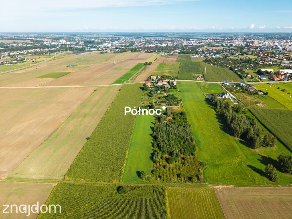 TEREN INWESTYCYJNY-OSIEDLE 8 DOMÓW JEDNORODZINNYCH - zdjęcie 8