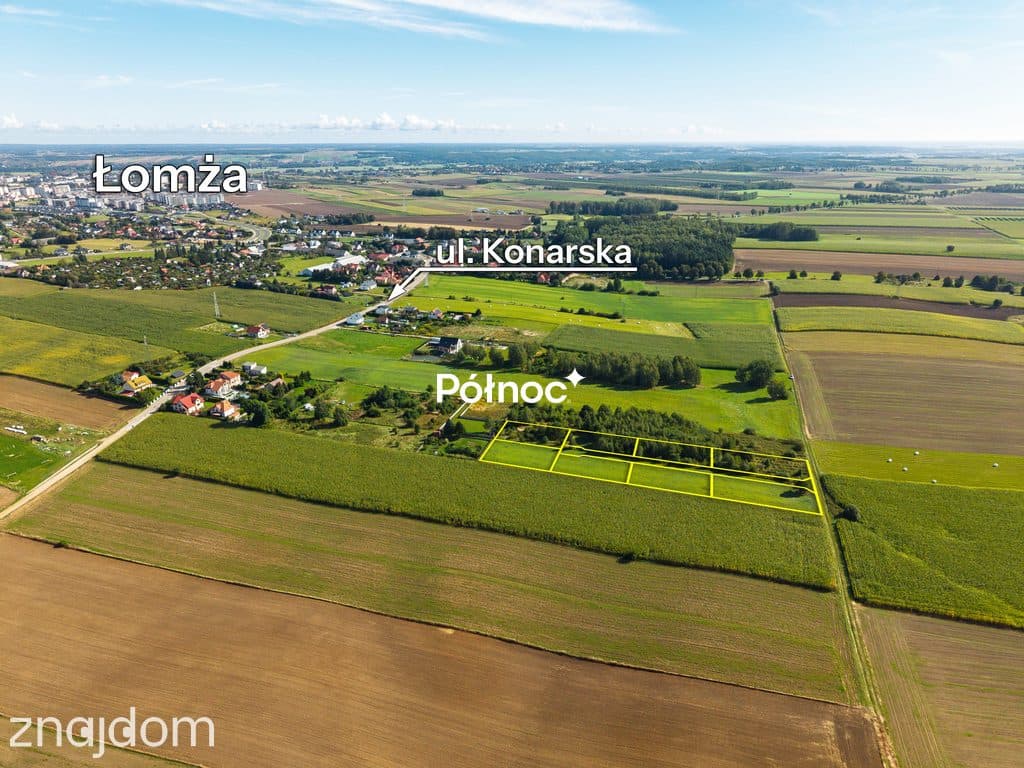 TEREN INWESTYCYJNY-OSIEDLE 8 DOMÓW JEDNORODZINNYCH - zdjęcie 5