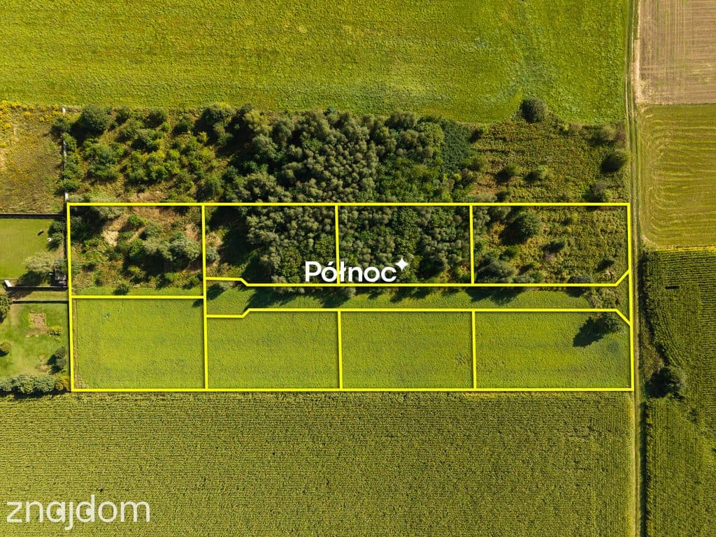 TEREN INWESTYCYJNY-OSIEDLE 8 DOMÓW JEDNORODZINNYCH - zdjęcie 4