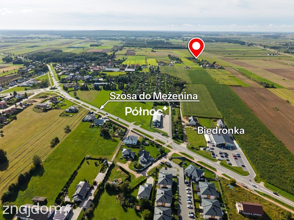 TEREN INWESTYCYJNY-OSIEDLE 8 DOMÓW JEDNORODZINNYCH - zdjęcie 2