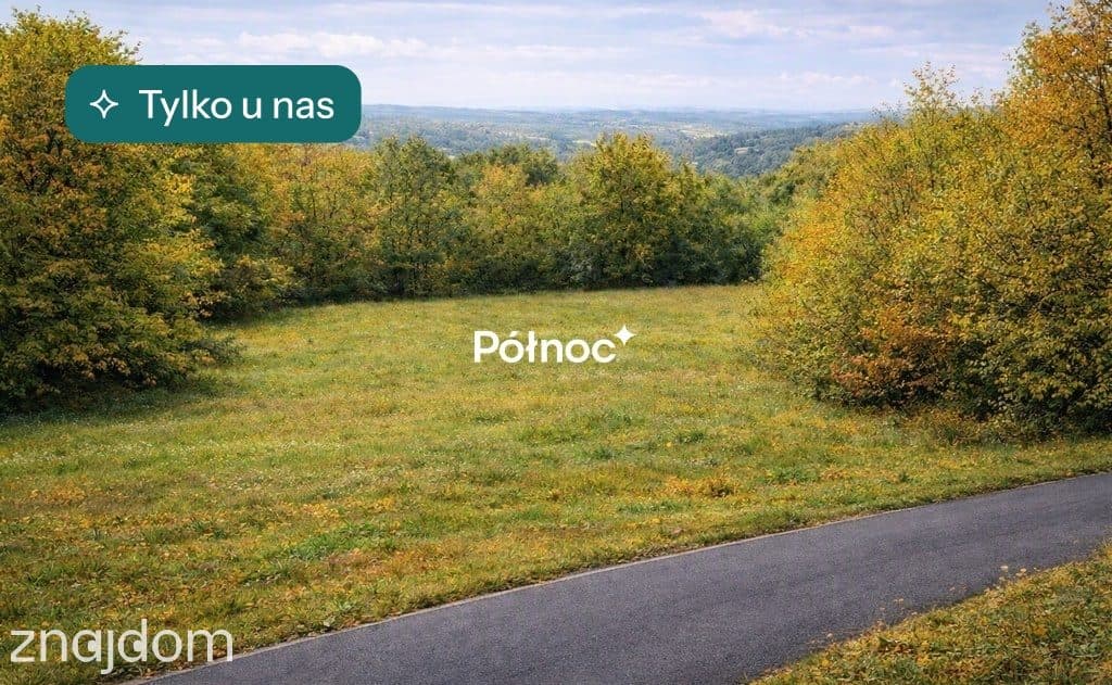 Duża działka budowlana/24,5a/Bochnia/Nowy Wiśnicz