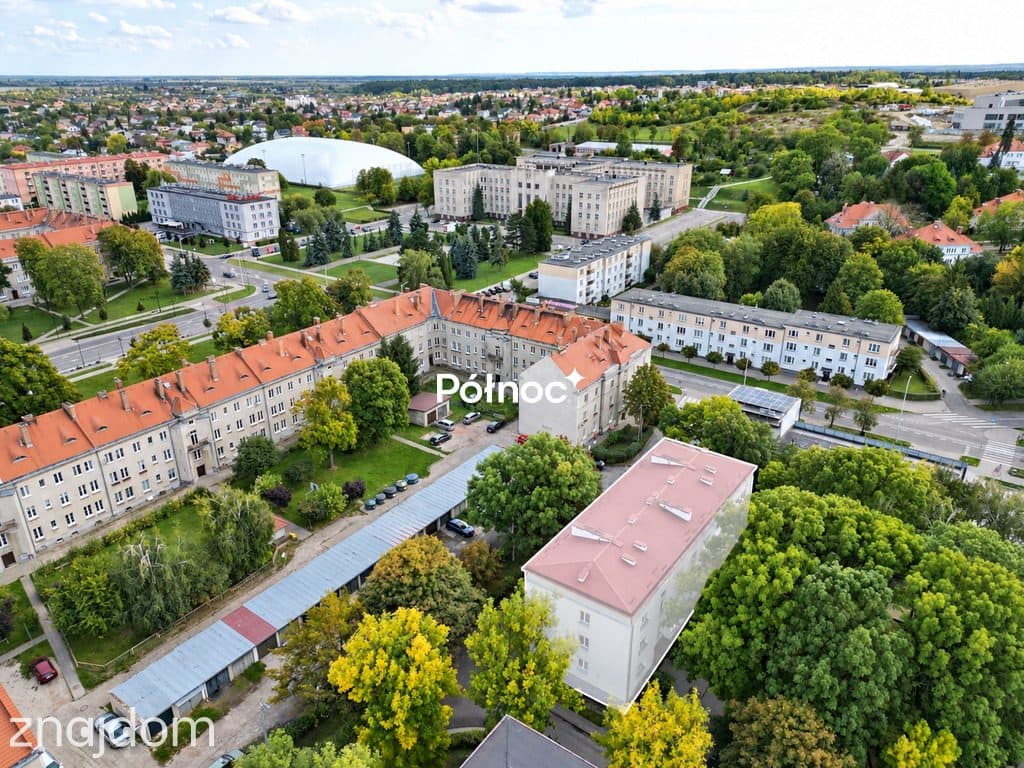 Przestronna kawalerka na 1 piętrze z balkonem- osiedle Dyrekcja - zdjęcie 10