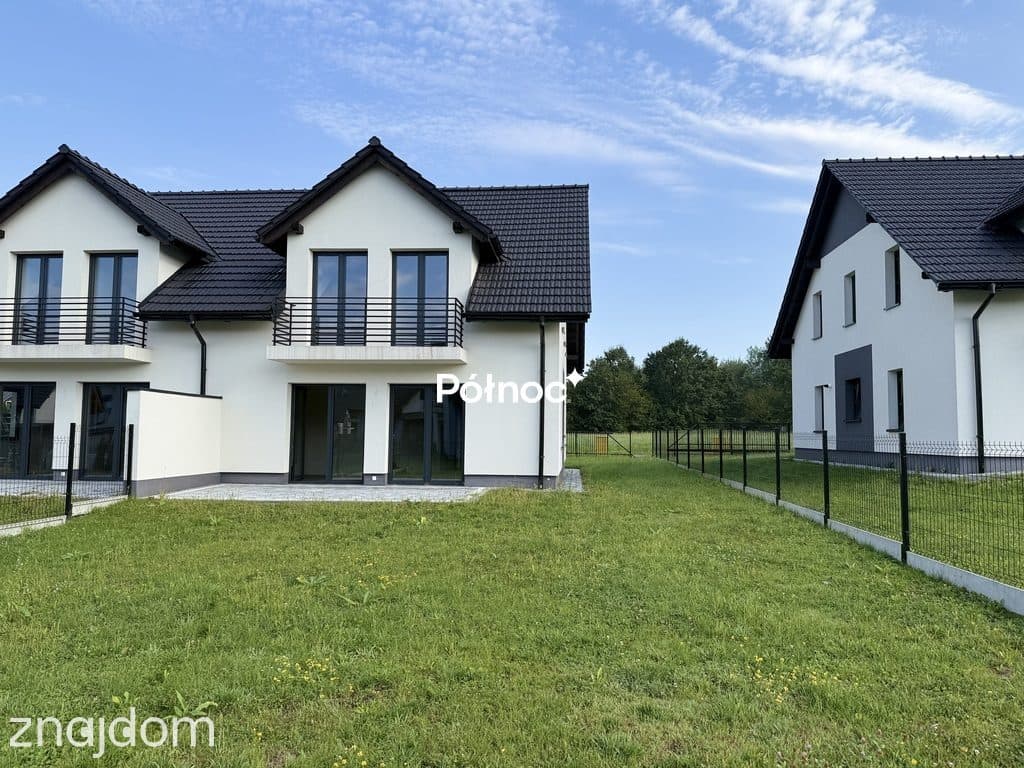 DOM bliźniak 130,94 m²| Garaż | Działka 4,4 a