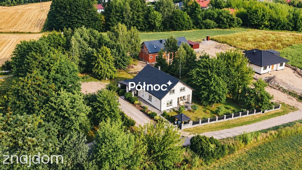 Nowoczesny dom o powierzchni 176 m² z zadbaną działką | Hrubieszów - zdjęcie 3