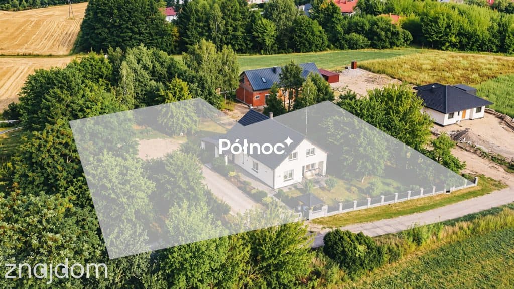 Nowoczesny dom o powierzchni 176 m² z zadbaną działką | Hrubieszów - zdjęcie 4
