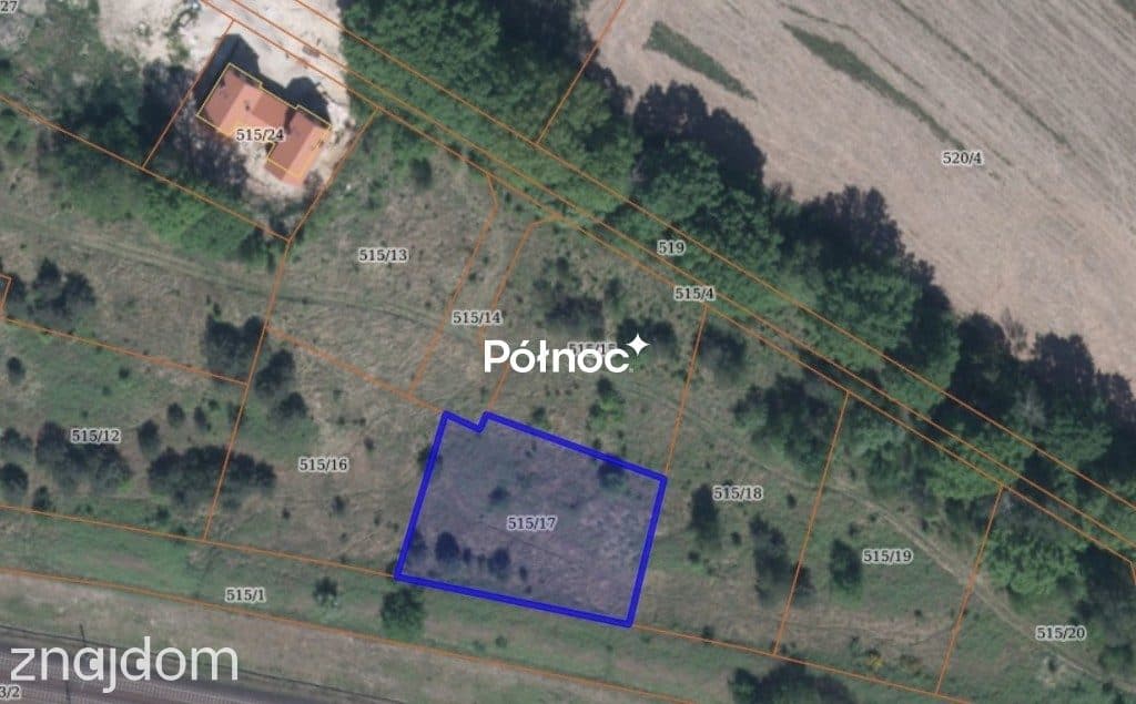 Działki budowlane w Bolesławicach