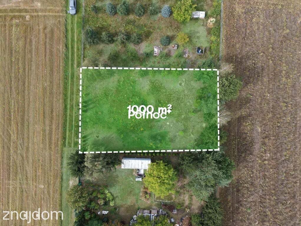 DZIAŁKA BUDOWLANA | 1000 m² | Wola Rasztowska - zdjęcie 4