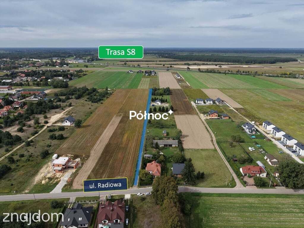 DZIAŁKA BUDOWLANA | 1000 m² | Wola Rasztowska - zdjęcie 8