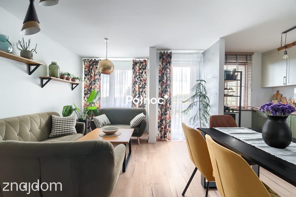 4 pokoje z balkonem | 74 m² | Osiedle Na Wzgórzu - zdjęcie 4