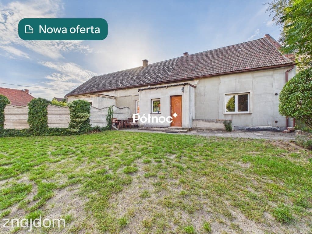 Dom wolnostojący na dużej działce w Głogówku