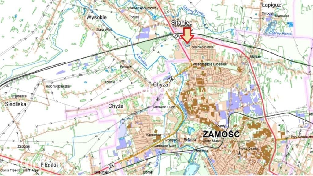 PRZESTRONNY DOM 220 m² | 13 ARÓW | ZAMOŚĆ, UL. GÓRNA - zdjęcie 20