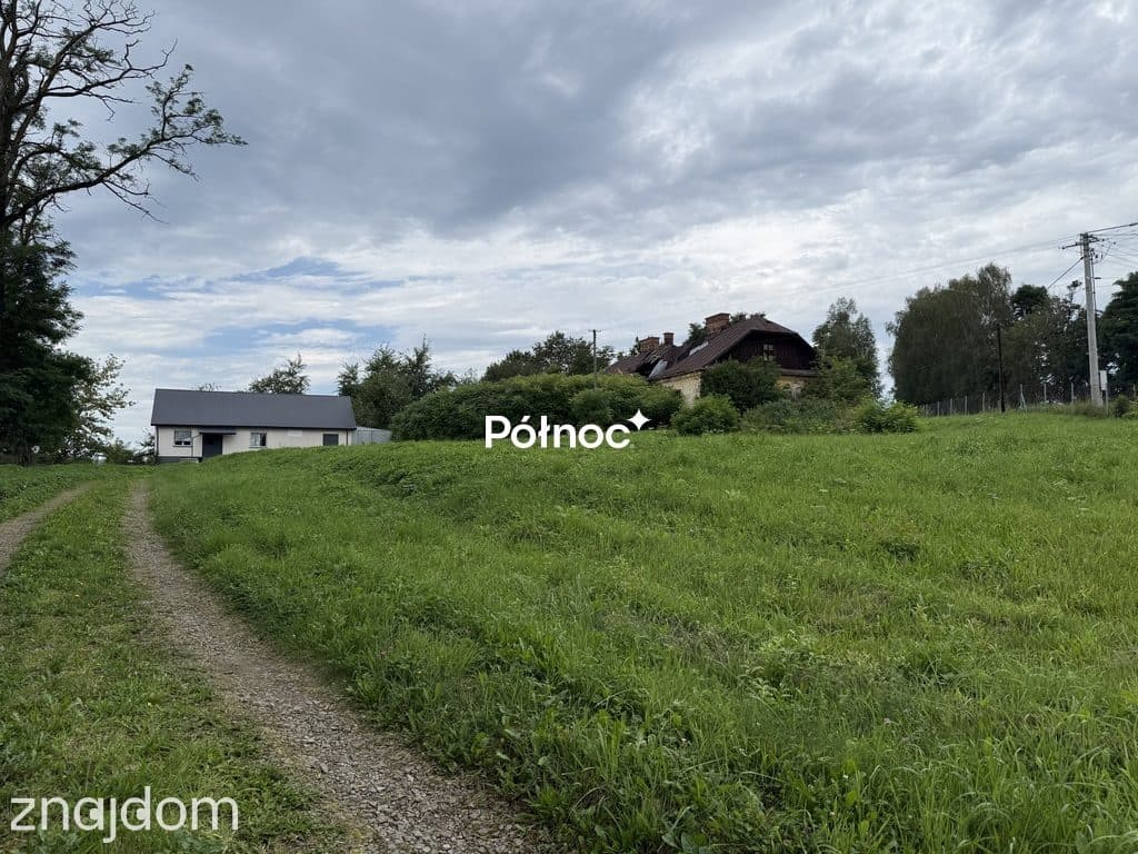 58 arów przy DW 977 | Działka inwestycyjna | Tuchów
