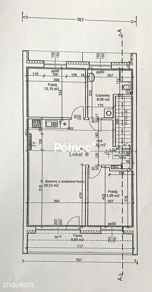 Nowy apartament 75.78 m² | Północ ul. Makuszyńskiego - zdjęcie 10