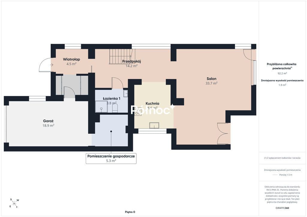 Dom 179 m2 / 632 m2 działki / Stanowice - zdjęcie 19