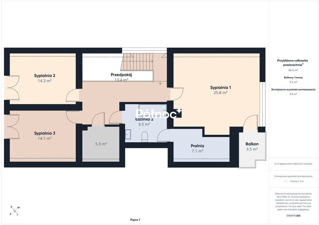 Dom 179 m2 / 632 m2 działki / Stanowice - zdjęcie 20