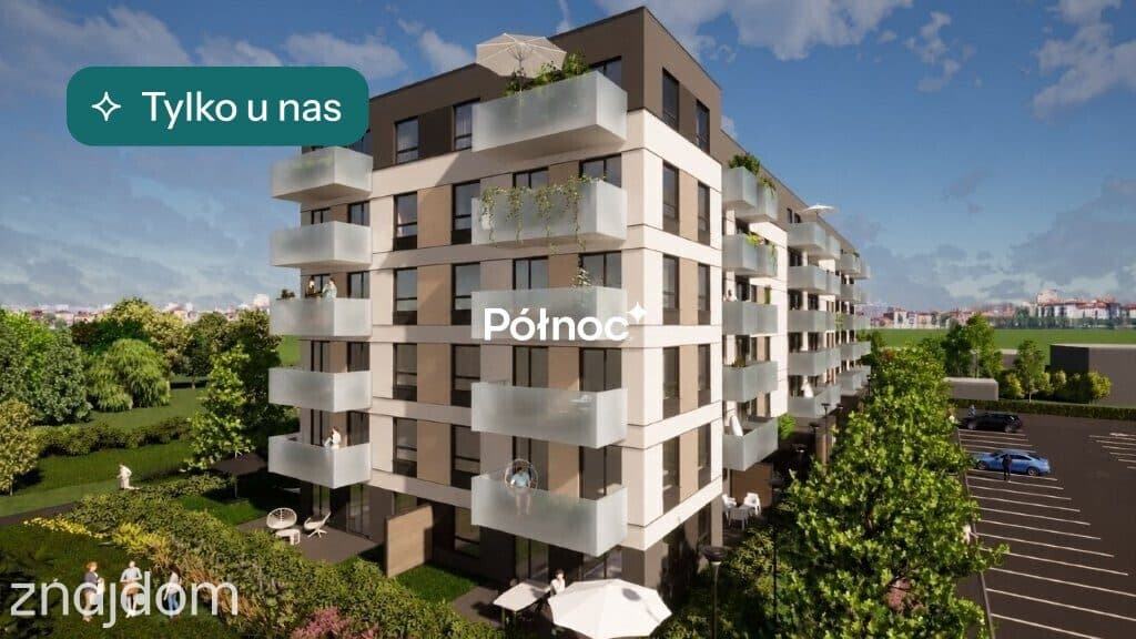 Zielone Tarasy, 1 pokój, duży taras, winda