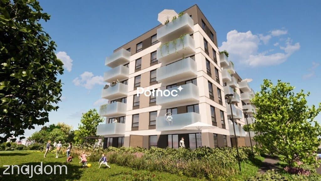 Zielone Tarasy, 2 pokoje, balkon, winda - zdjęcie 6