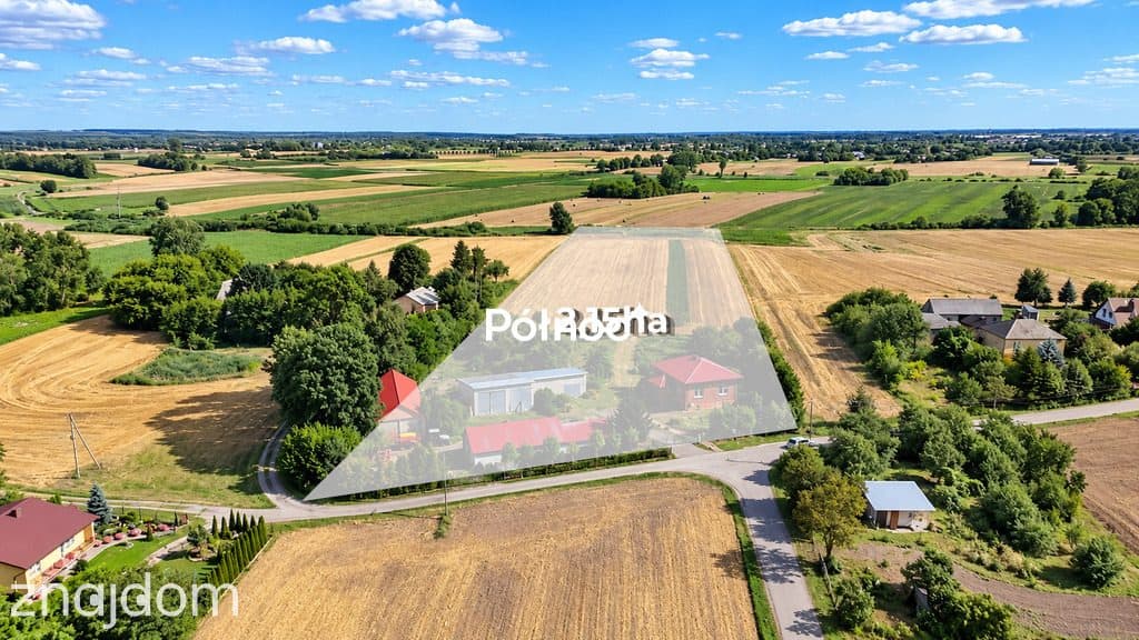 Gospodarstwo rolne pod Hrubieszowem | Dziekanów - zdjęcie 16