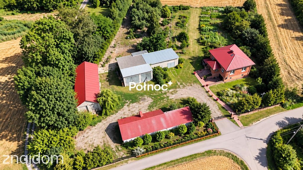Gospodarstwo rolne pod Hrubieszowem | Dziekanów - zdjęcie 17