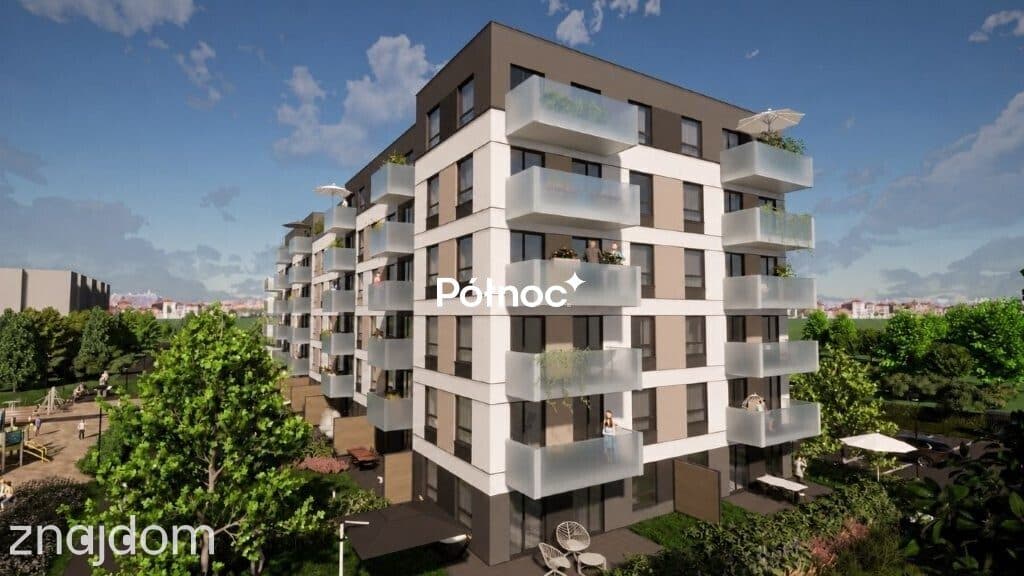Zielone Tarasy, 2 pokoje, balkon, winda - zdjęcie 4