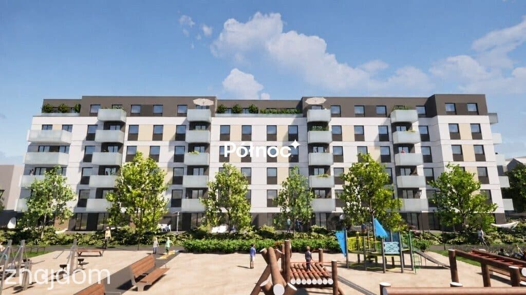Zielone Tarasy, 3 pokoje, balkon, winda - zdjęcie 7